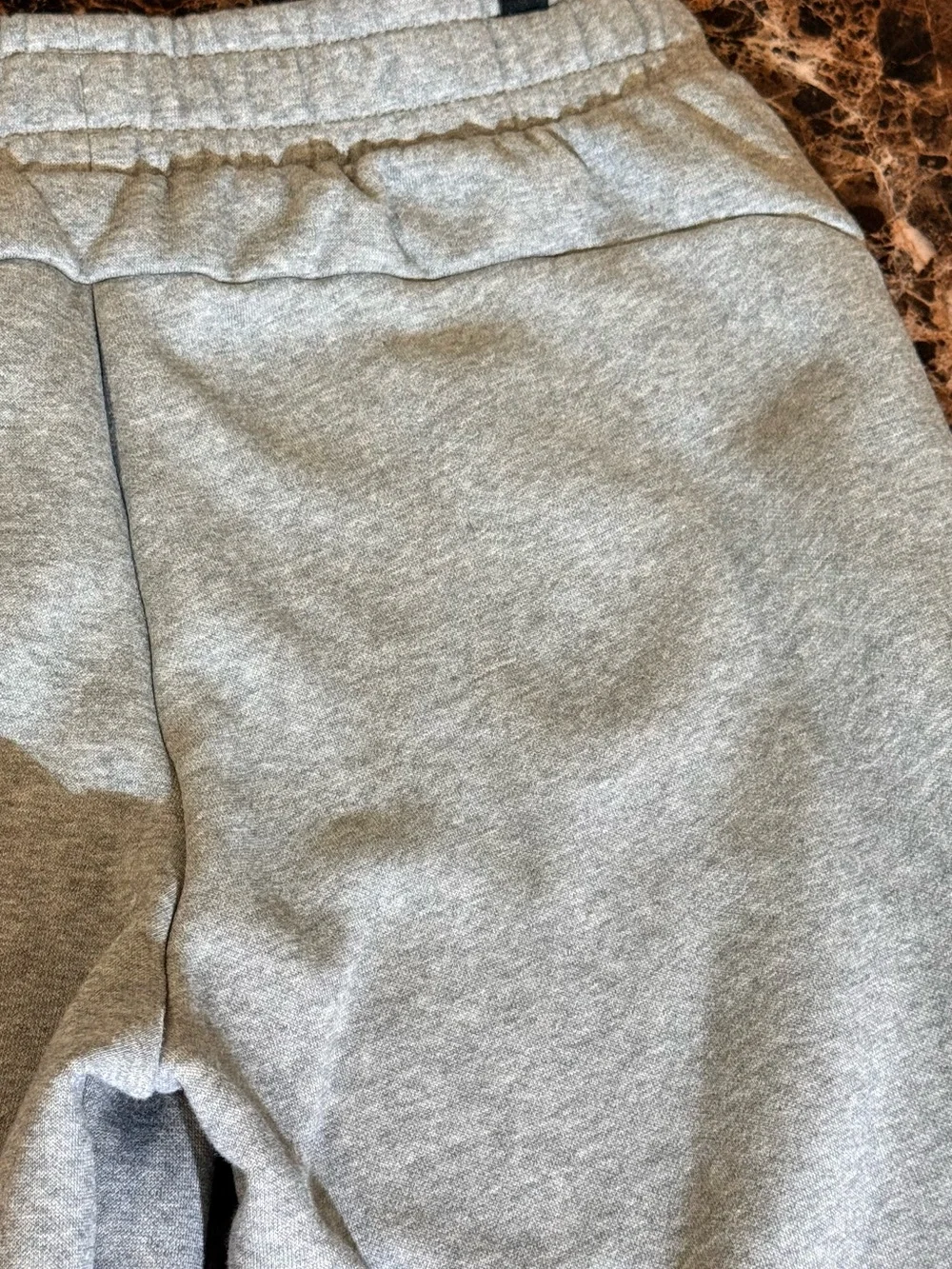 Puma mens M size Grey Jogger Pants like new